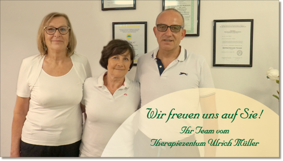 Team Therapiezentrum Müller