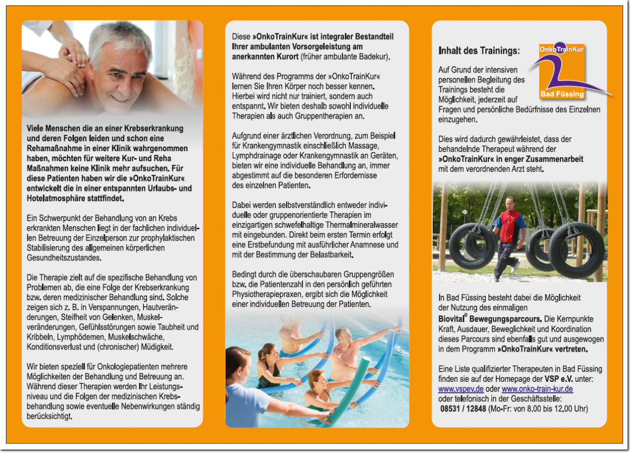 OnkoTrainKur Therapiezentrum Sabine und Ulrich Müller